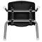 Flash Furniture Advantage Black Student Stack School Chair, 12" ADV-SSC-12BLK - alternate 10